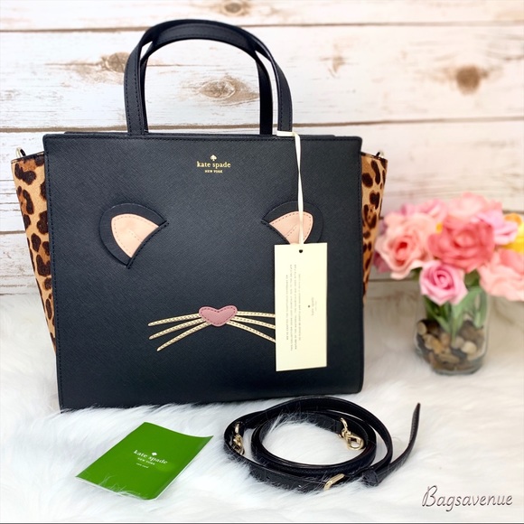 Kate spade bag Hayden leopard large Wild Tiger - Picture 2 of 7